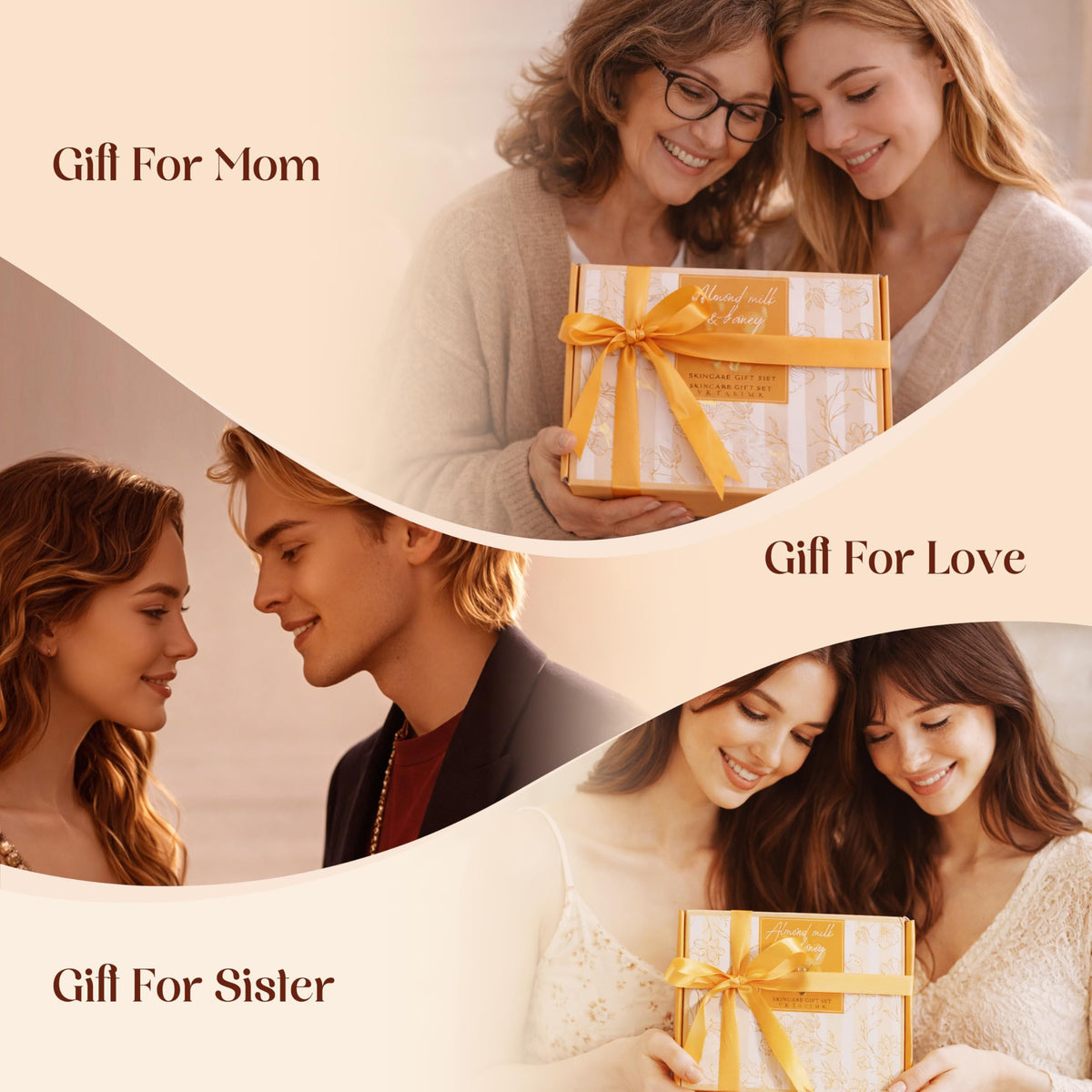 Gifts for Women Birthday Almond Milk Honey Relaxing Home Spa - VKTASIMK Official Imagery - 8