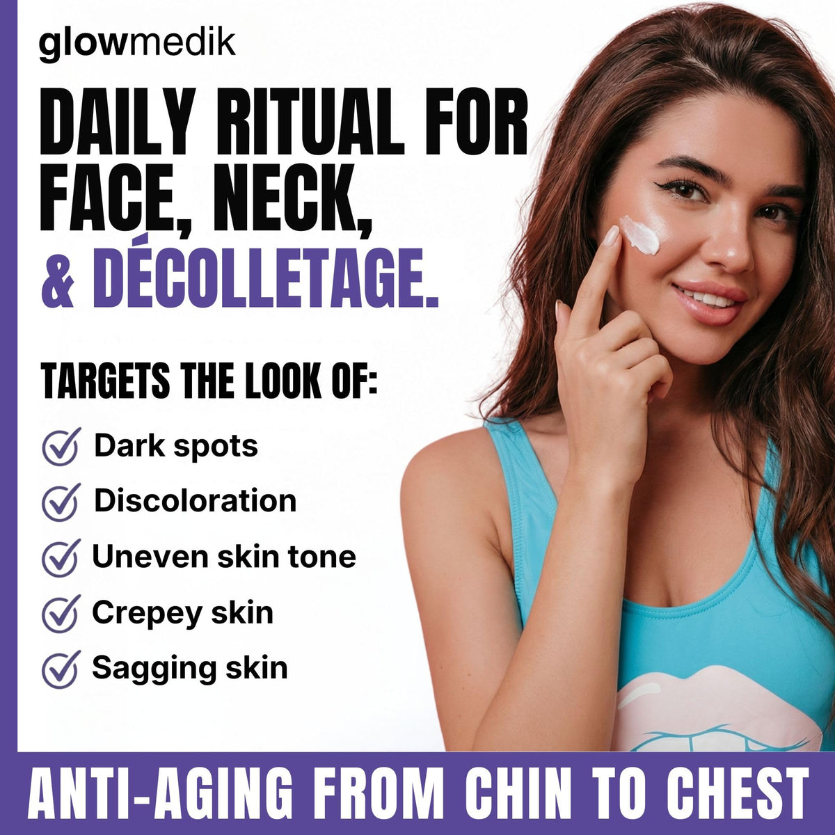 Retinol Night Cream for Wrinkles - Glowmedik Official Imagery - 7