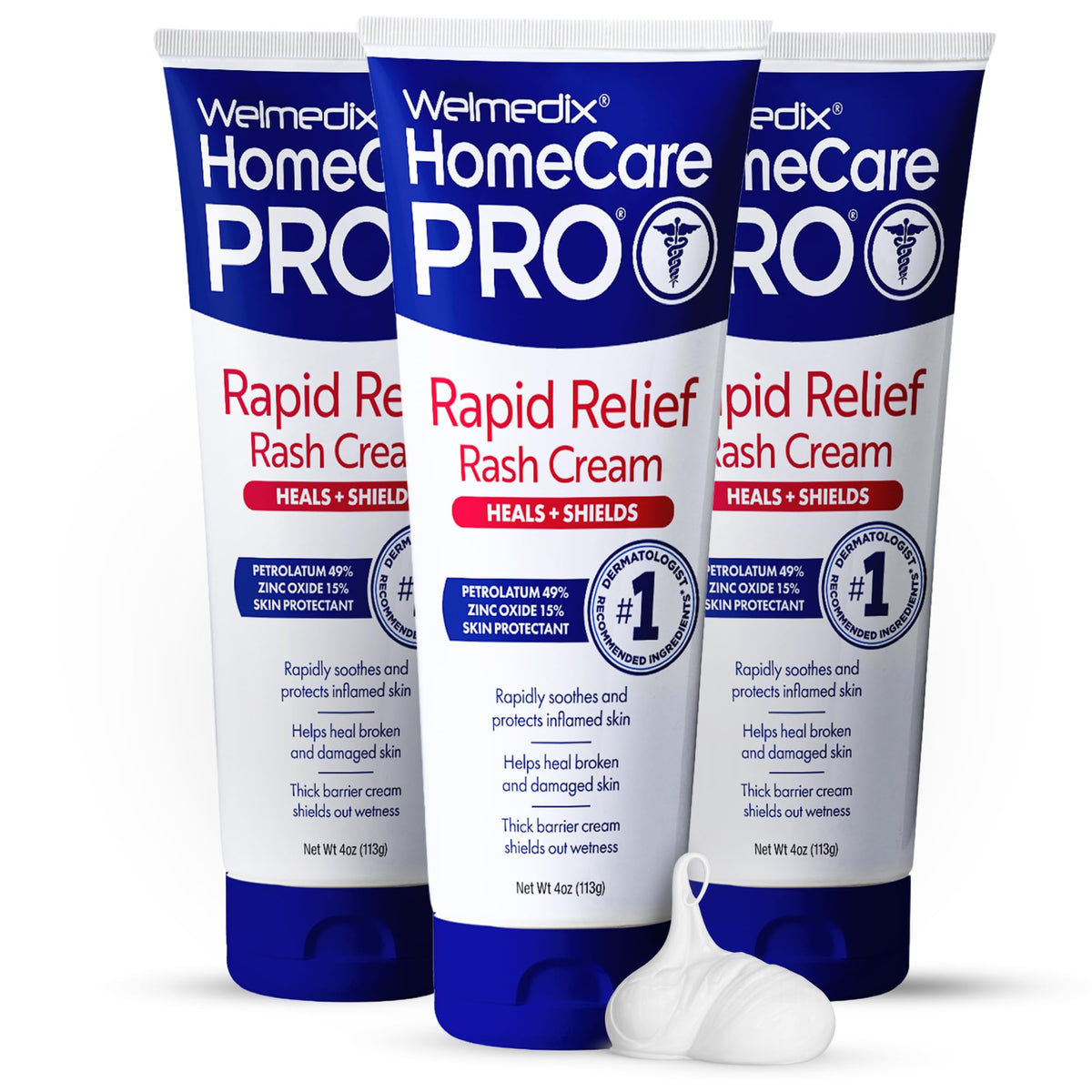 Welmedix Adult Diaper Rash Cream - Welmedix Official Imagery - 2