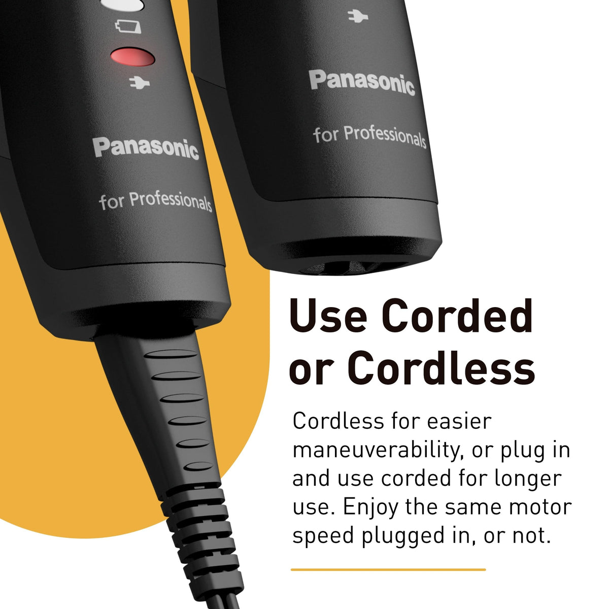 Panasonic Professional Hair Clipper ER GP80 K Unisex Adults - Premium Selection Official Imagery - 7