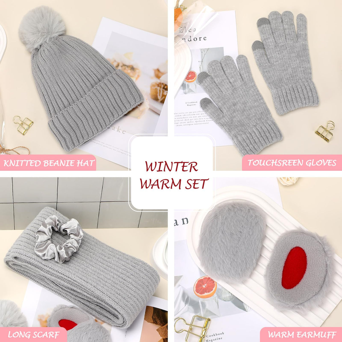 Patelai 11 Pcs Christmas Basket Gifts Set for Women - Patelai Official Imagery - 5