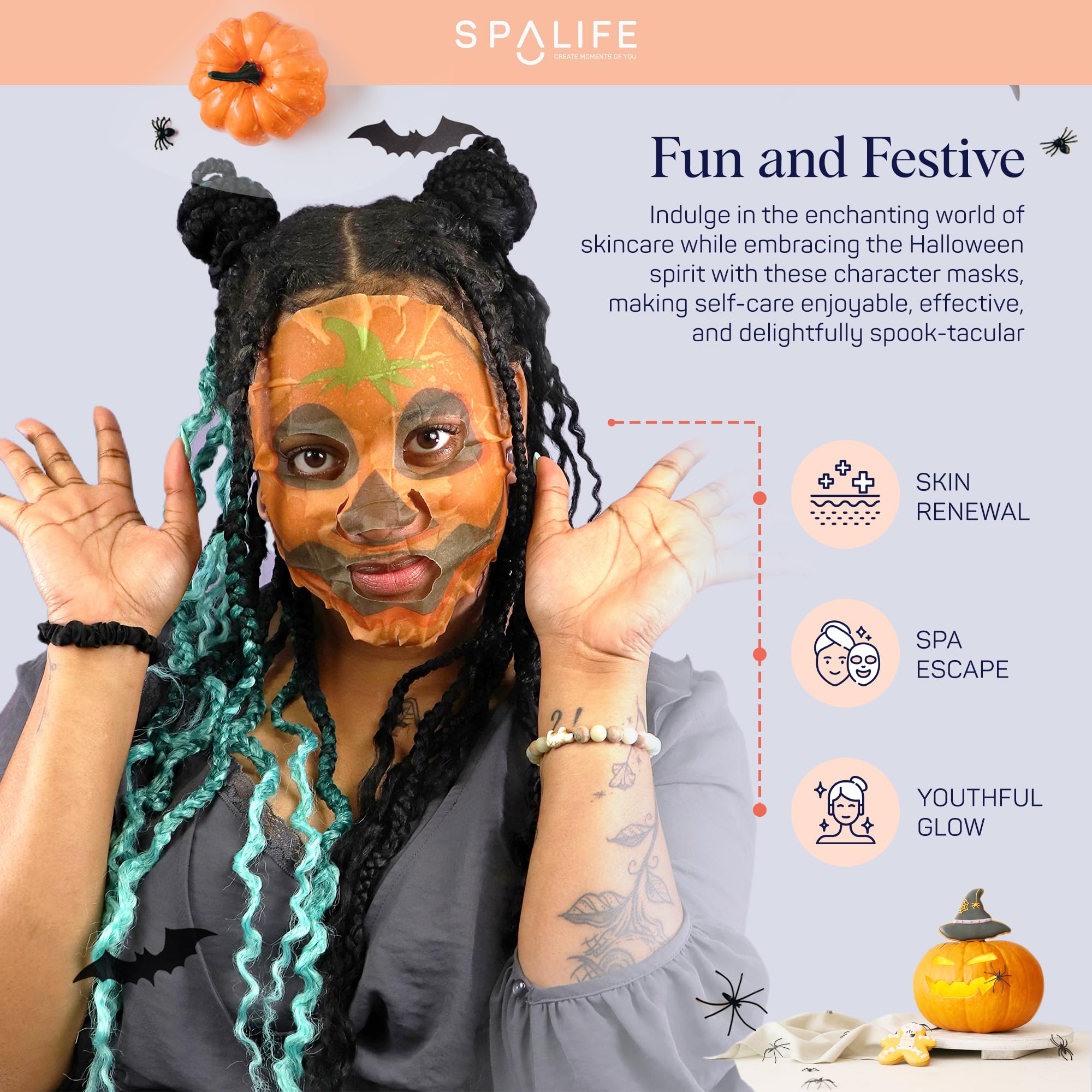 SpaLife Facial Mask Sheet Bundle - SpaLife