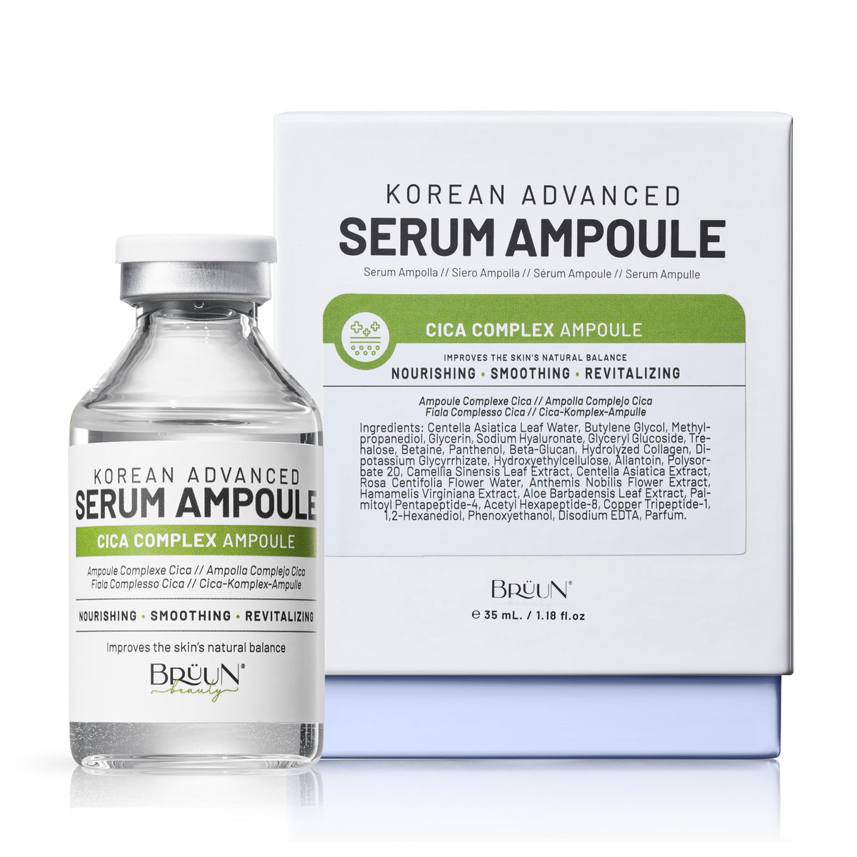 BR UN CICA Revival Complex Serum Ampoule Micro Needling - BRÜUN Official Imagery - 2