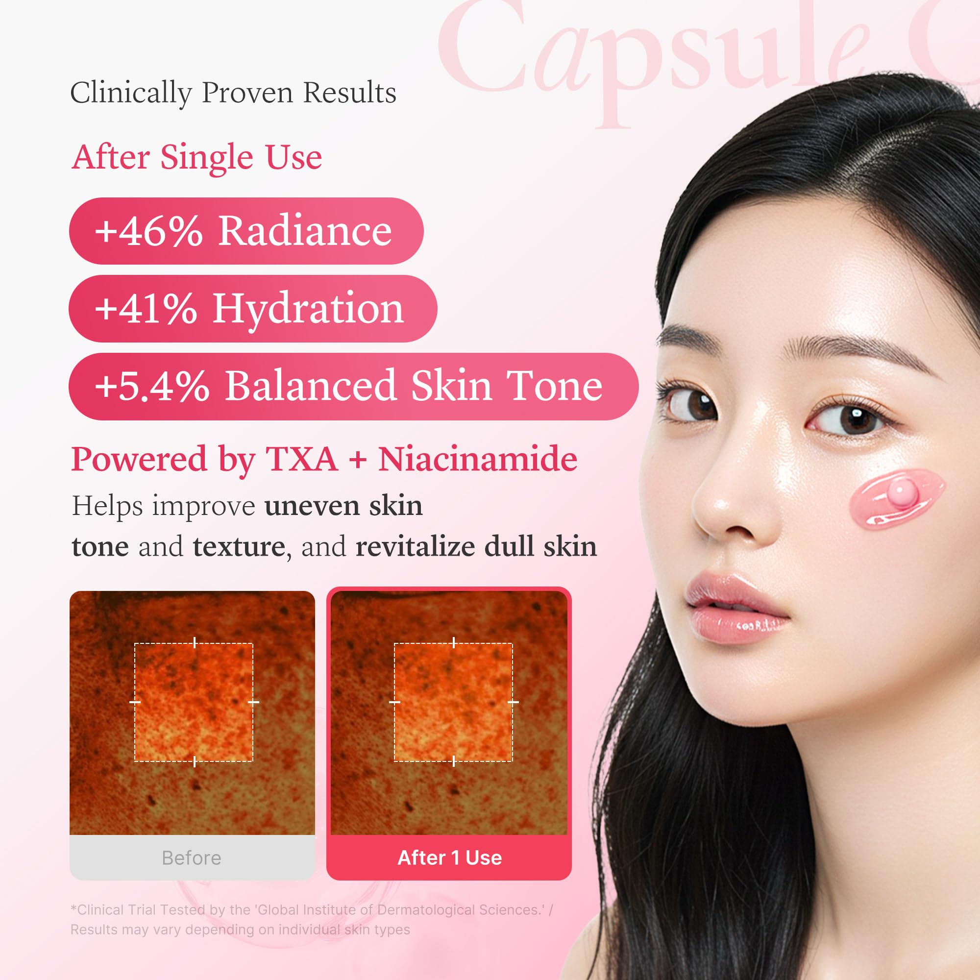 medicube Capsule Cream with TXA &amp; Niacinamide for After Spot - medicube