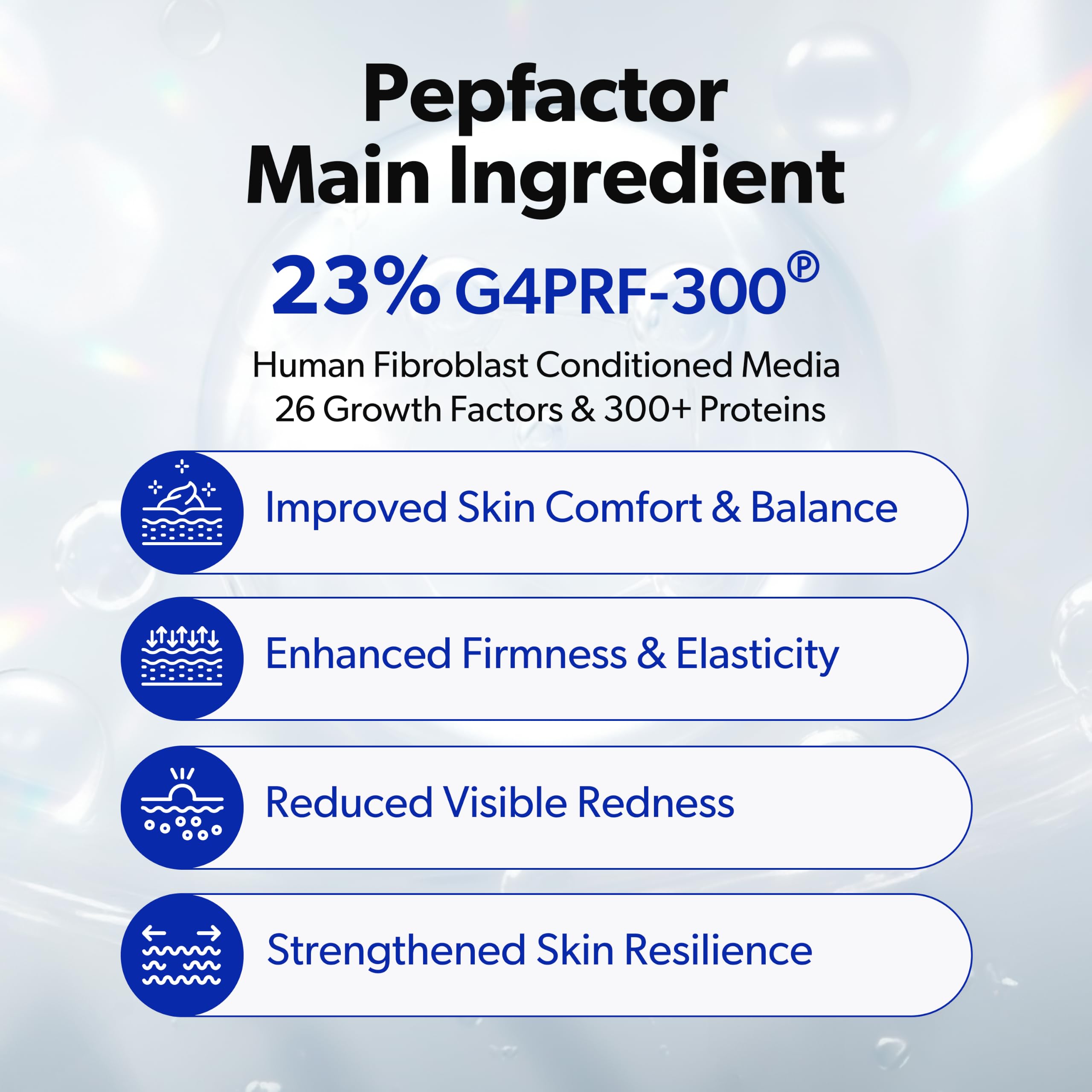 Pepfactor 23% Growth Factor Barrier Recovery Serum - bnv biolab