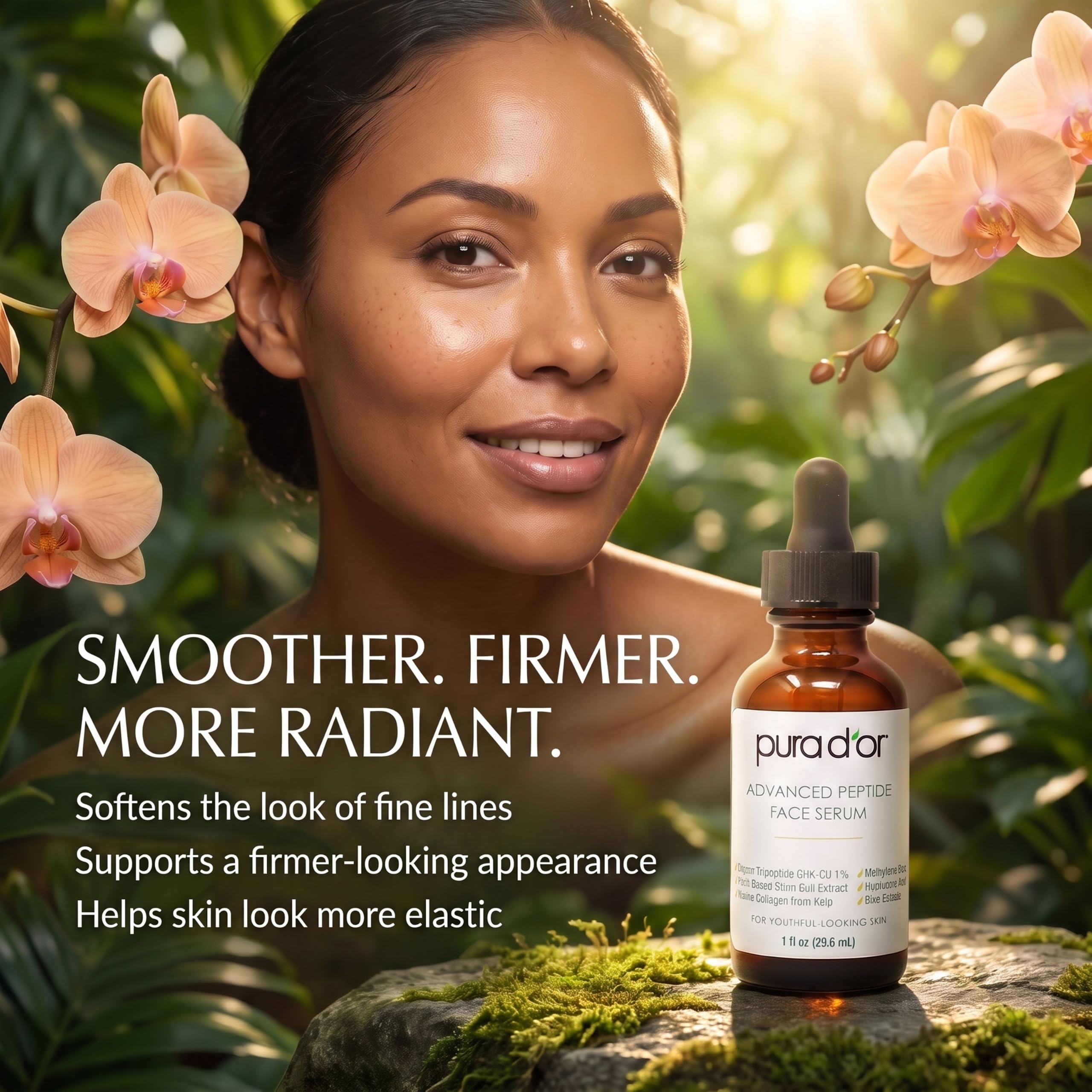 PURA D OR Advanced Face Serum with Copper Tripeptide - PURA D'OR Official Imagery - 6