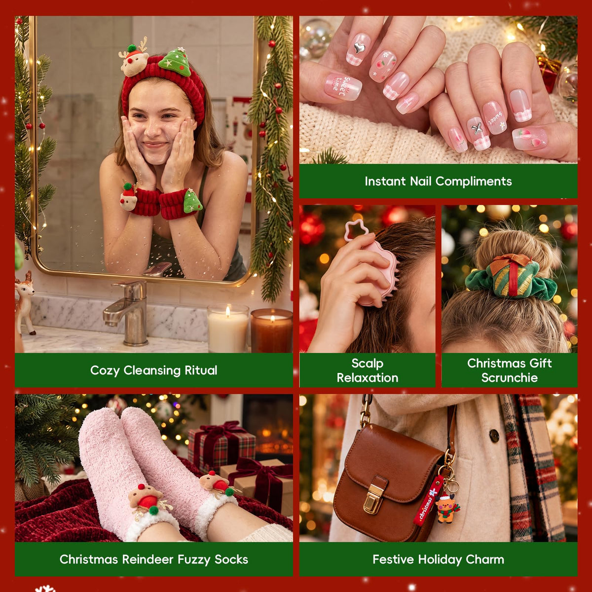 Fruit Skincare Advent Calendars 2026 Facial Body Care Gift - QUIYUM Official Imagery - 7