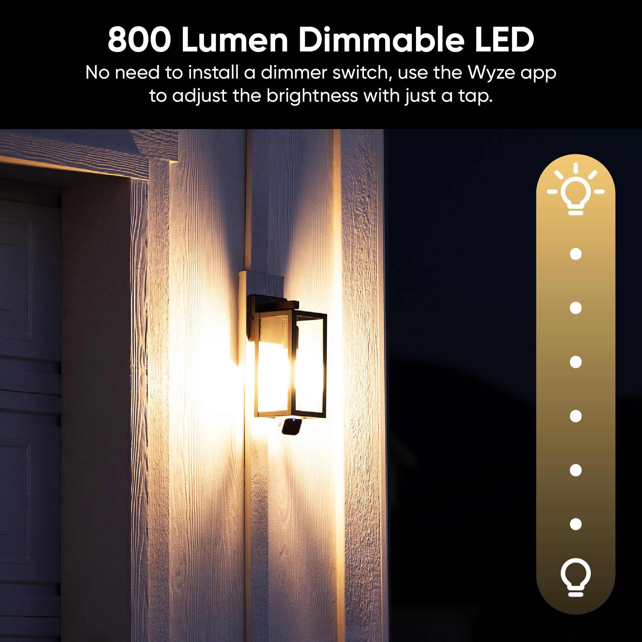 WYZE Bulb Cam - 2K HD Smart Light Bulb Security Camera, E26 Socke - WYZE Official Product View 8