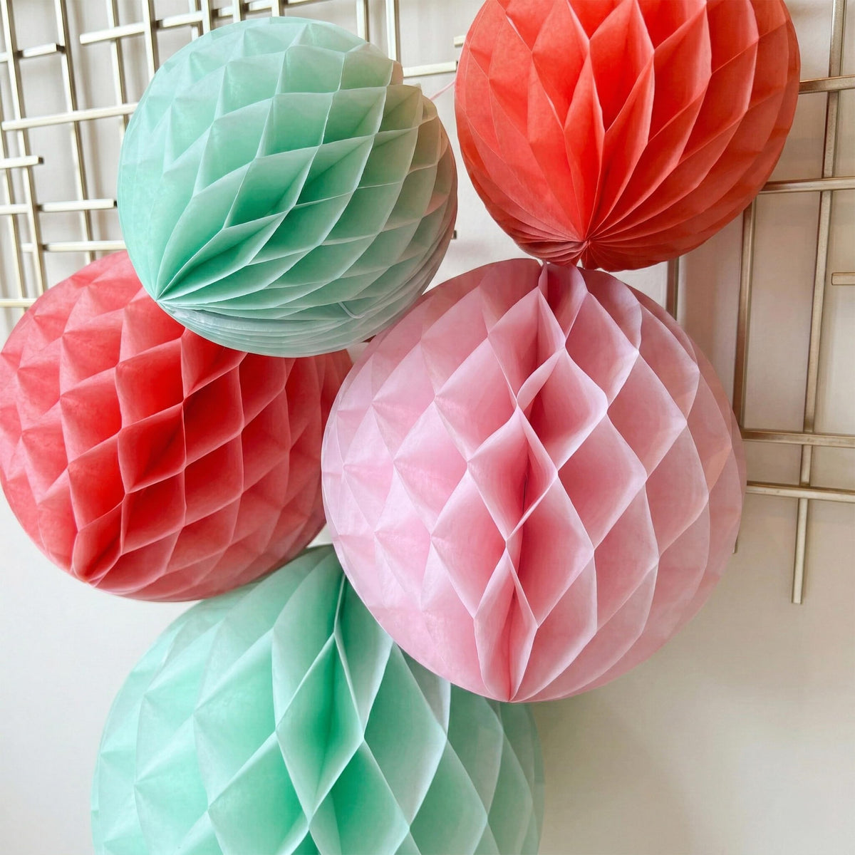 PapaKit 26pc Deluxe Large Multicolor Party Decoration Set - PapaKit Official Imagery - 5