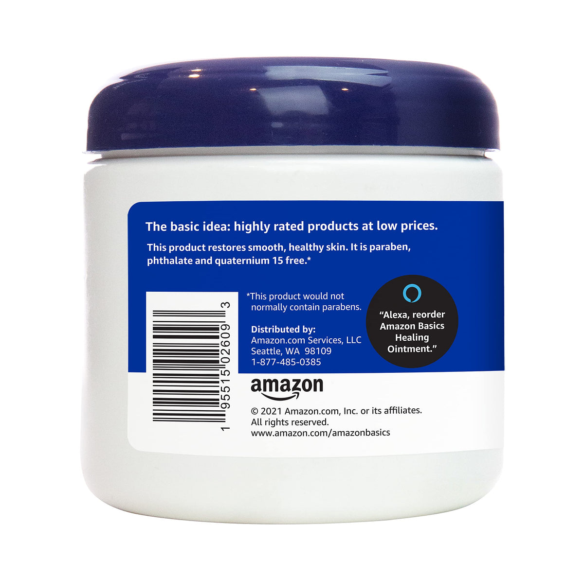 Amazon Basics Healing Ointment Skin Protectant for Dry - Amazon Basics Official Imagery - 4
