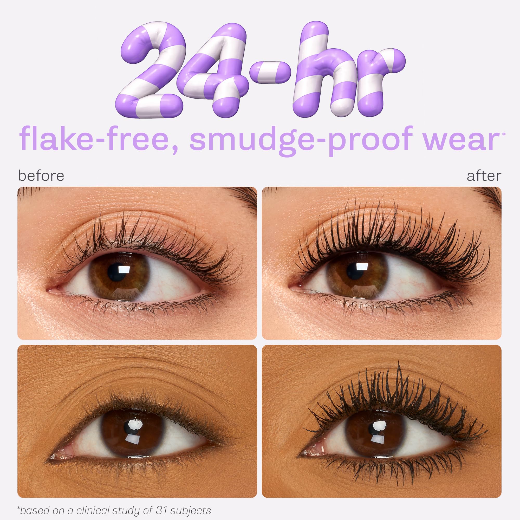 tarte tartelette tubing mascara Lash Extensions in a Tube - Premium Selection Official Imagery - 7