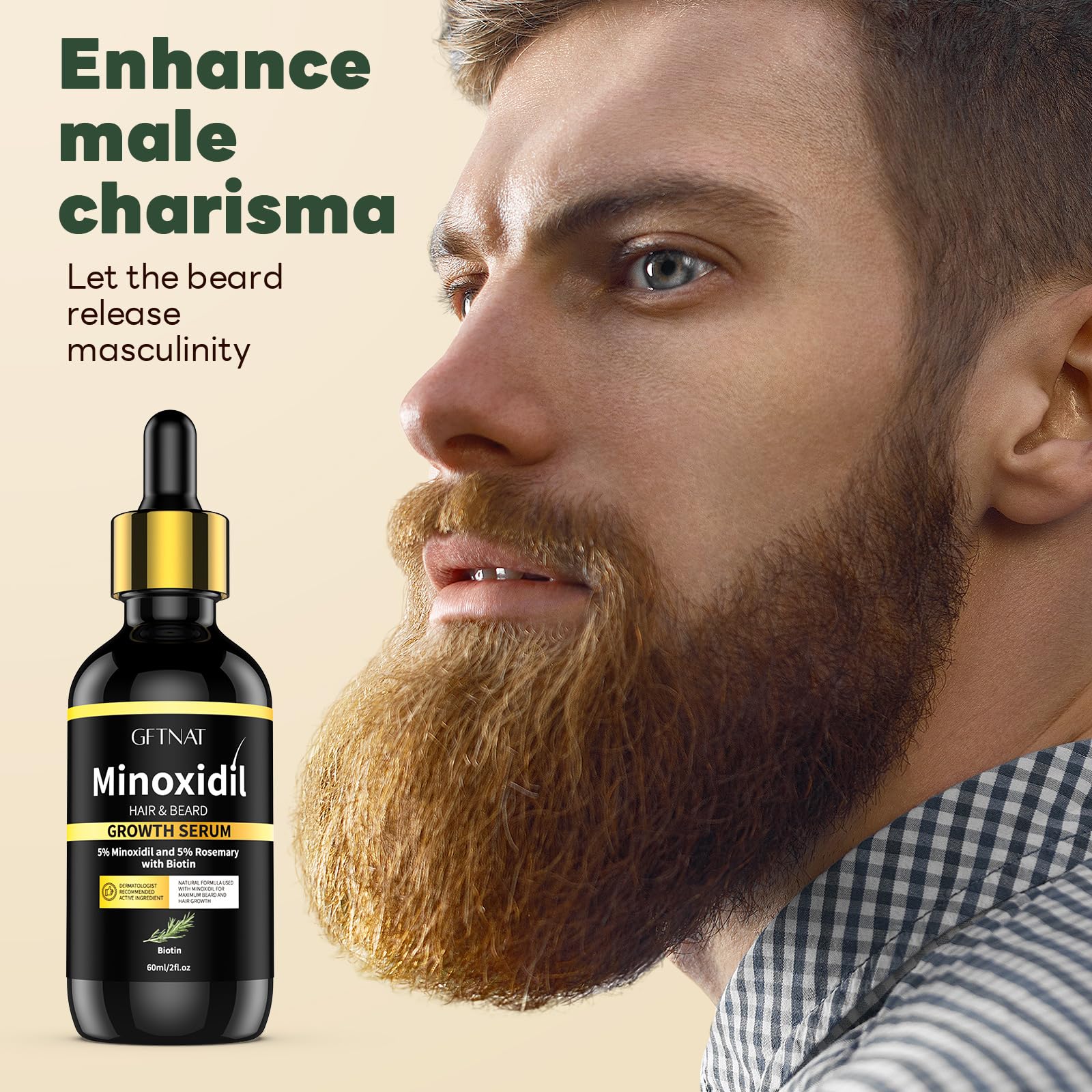 andelusita 5% Minoxidil Hair Growth Serum with Biotin & Rosemary - Extra - andelusita Official Product View 7