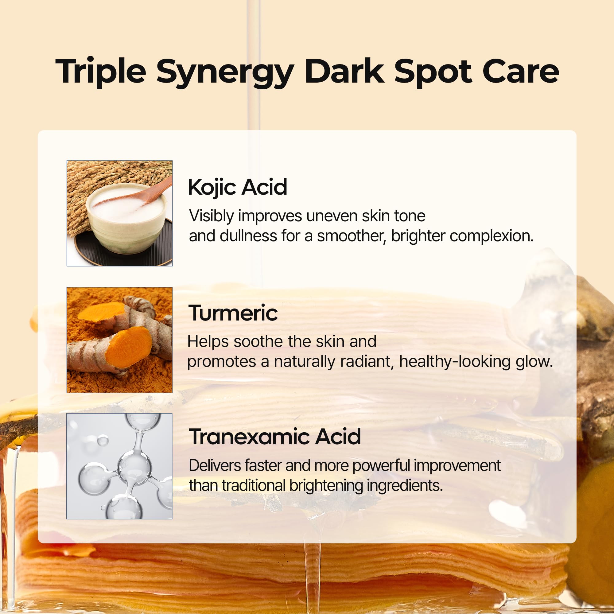 Dr.Melaxin TX Kojic Acid Turmeric Toner Pads with Tranexamic - Dr.Melaxin