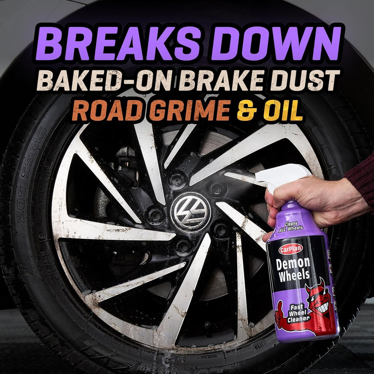 CarPlan Demon Car Wash Kit - CarPlan Official Imagery - 6