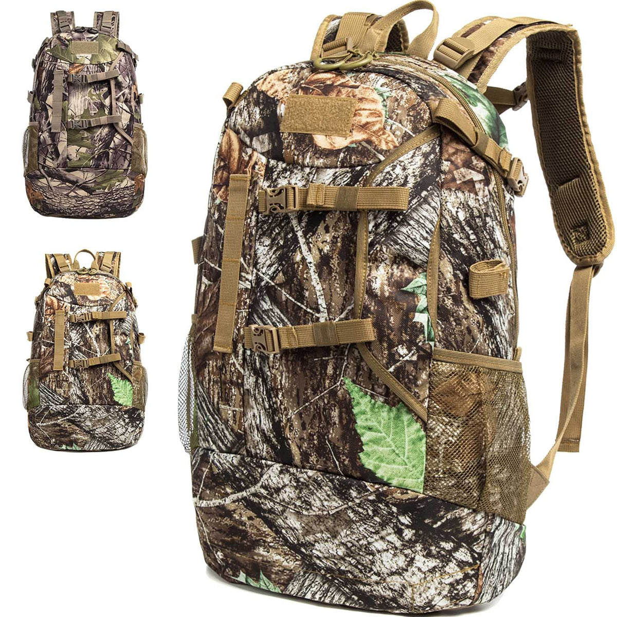 Hunting Backpack Outdoor Hunting Daypack for Rifle Gun - MERALIAN Official Imagery - 8