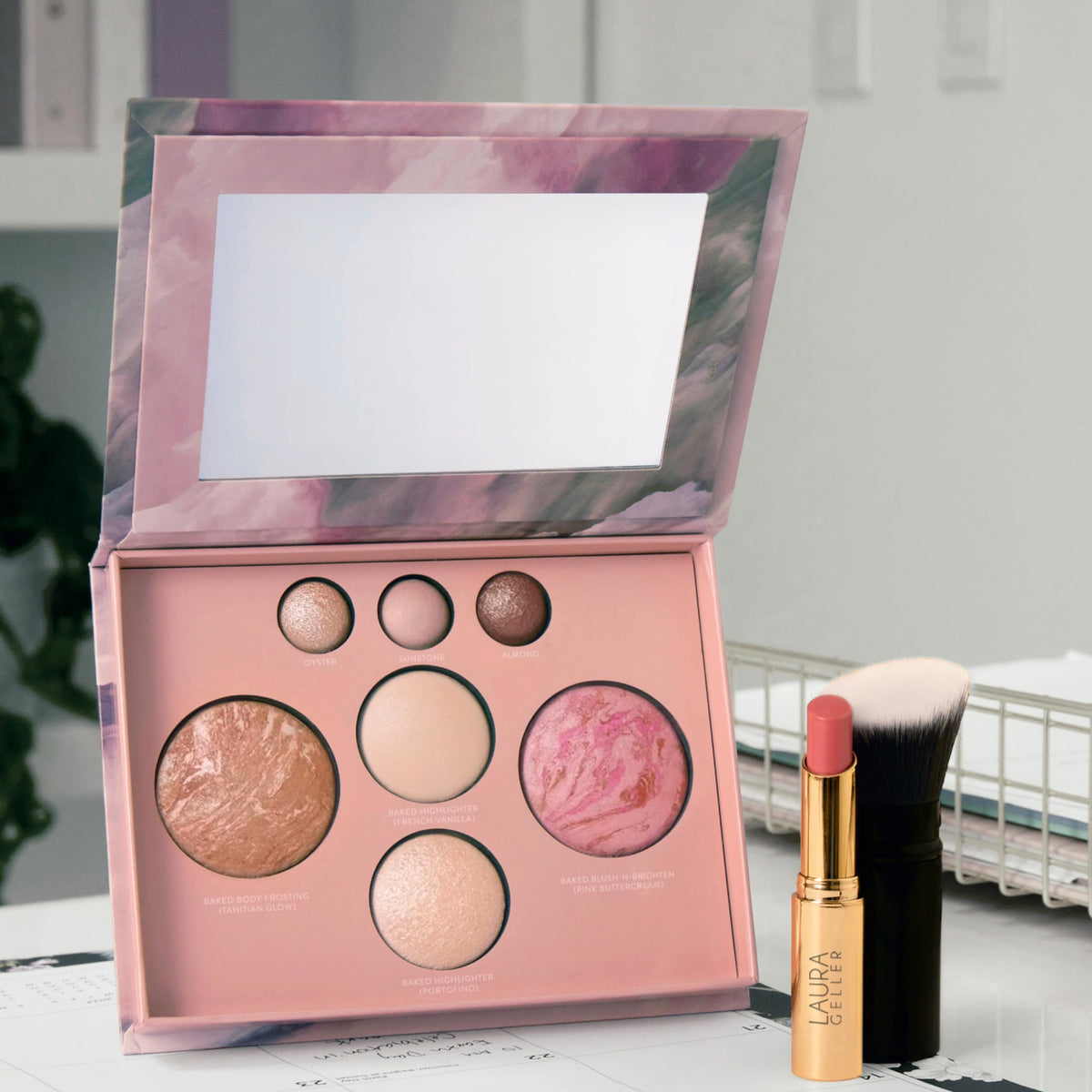 LAURA GELLER Own Your Age Kit Best of the Best Palette and - LAURA GELLER NEW YORK Official Imagery - 4