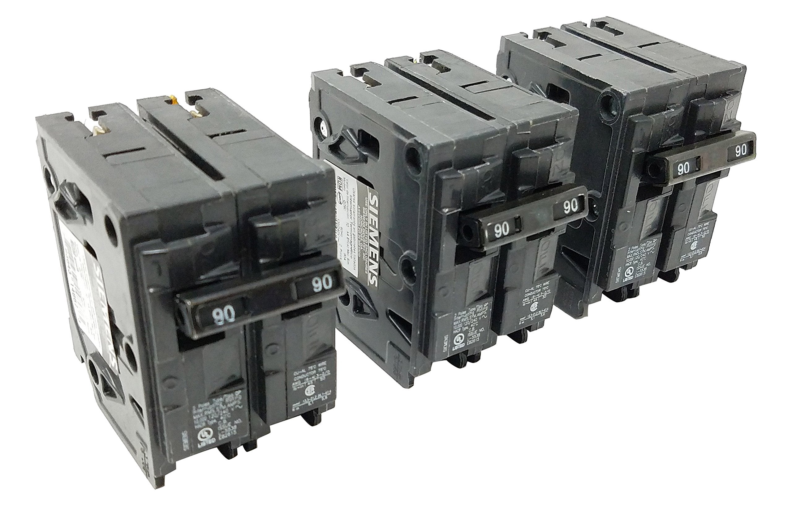 Elefair Tech Siemens Q2100 100-Amp Double Pole Type QP Circuit Br - Elefair Tech Official Product View 4