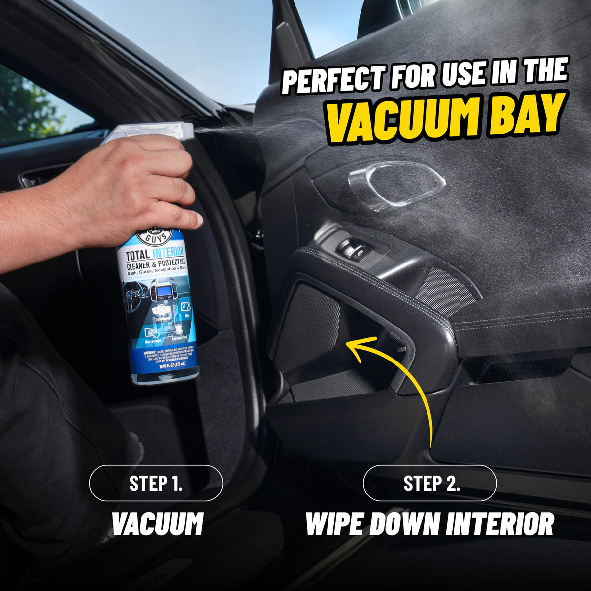Chemical Guys Exterior Express Car Wash Kit Soap Cleaner On - Chemical Guys Official Imagery - 8