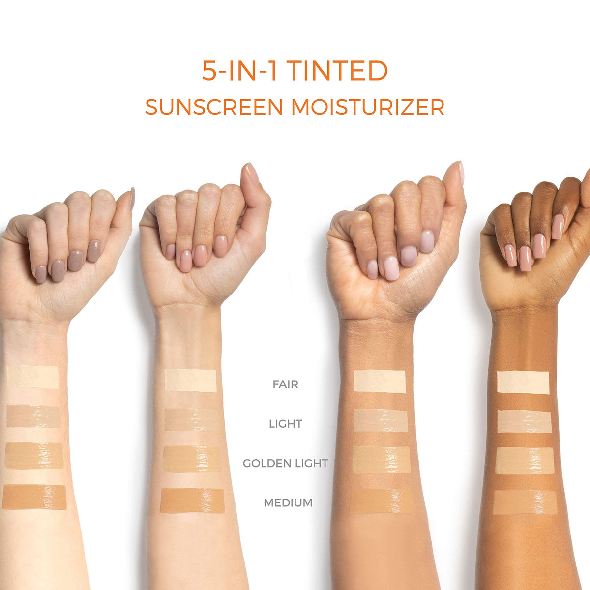 Suntegrity 5 in 1 Tinted Sunscreen Moisturizer SPF 30 - Suntegrity Official Product Imagery - 8