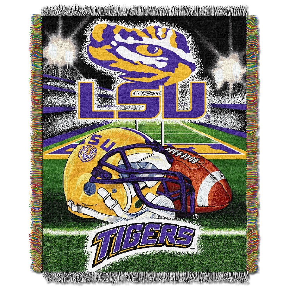 Officially Licensed NCAA Home Field Advantage Woven Tapestry - Northwest Official Imagery - 1