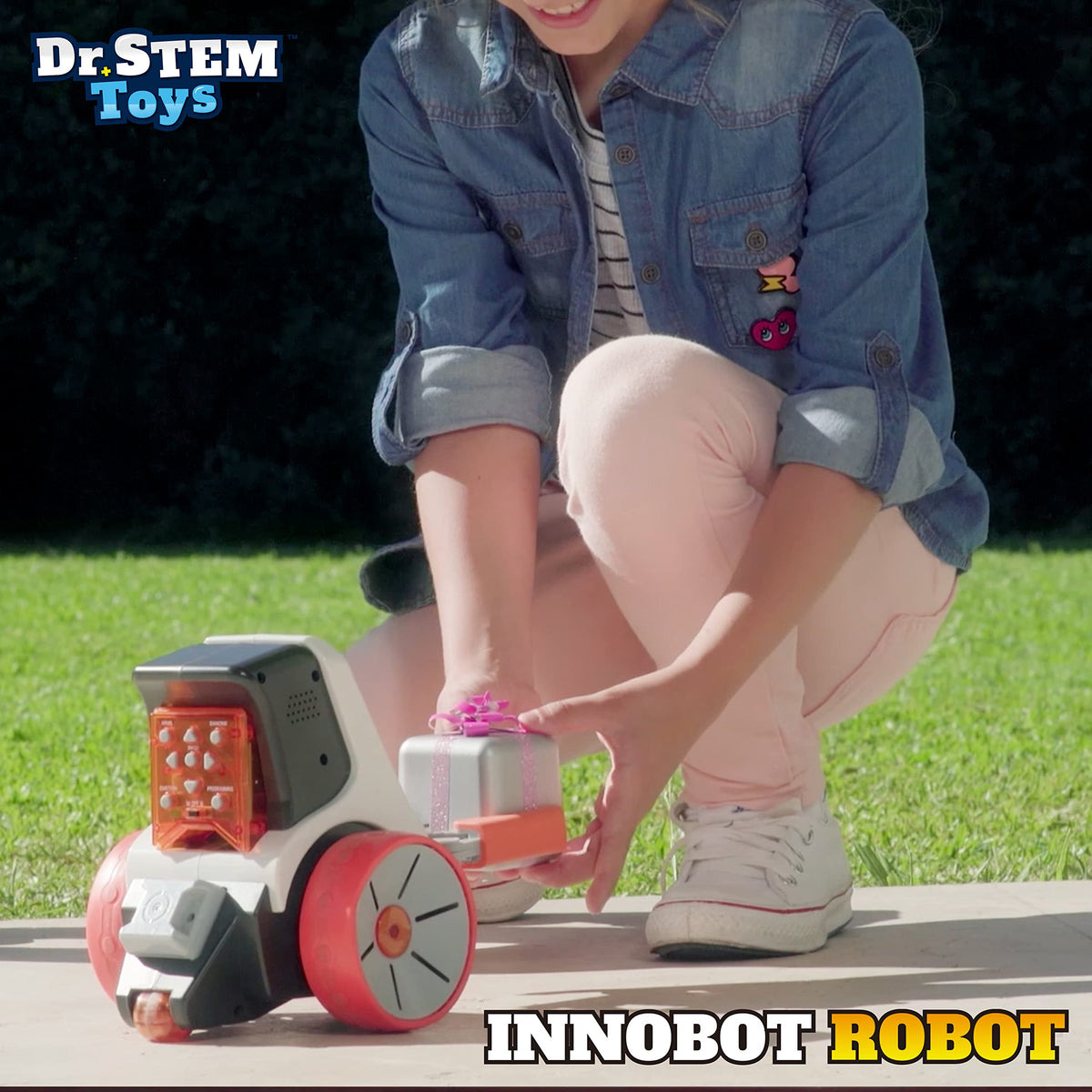 Innobot Coding Robot Toy - Dr. STEM Toys Official Imagery - 7