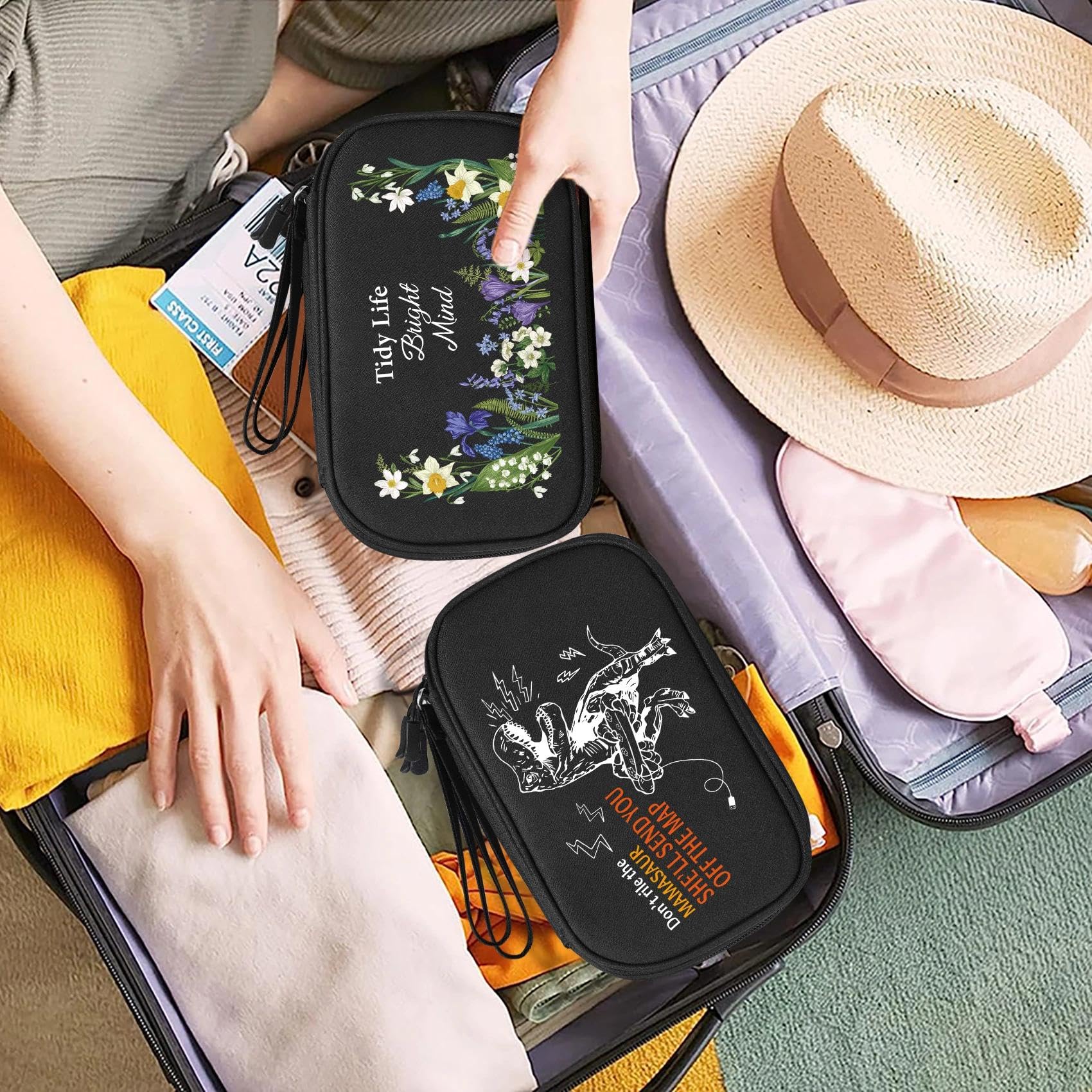 COSHAYSOO Funny Cool Travel Birthday Gifts for Women Mother New Mom Tr - View 2