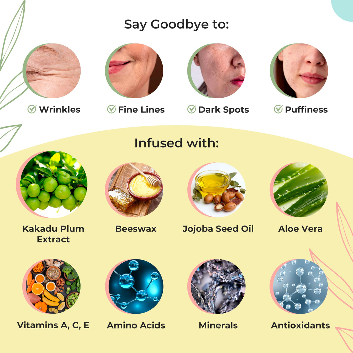 Y Not Natural Vitamin C Anti Aging Face Moisturizer Kakadu - Y Not Natural Official Imagery - 5