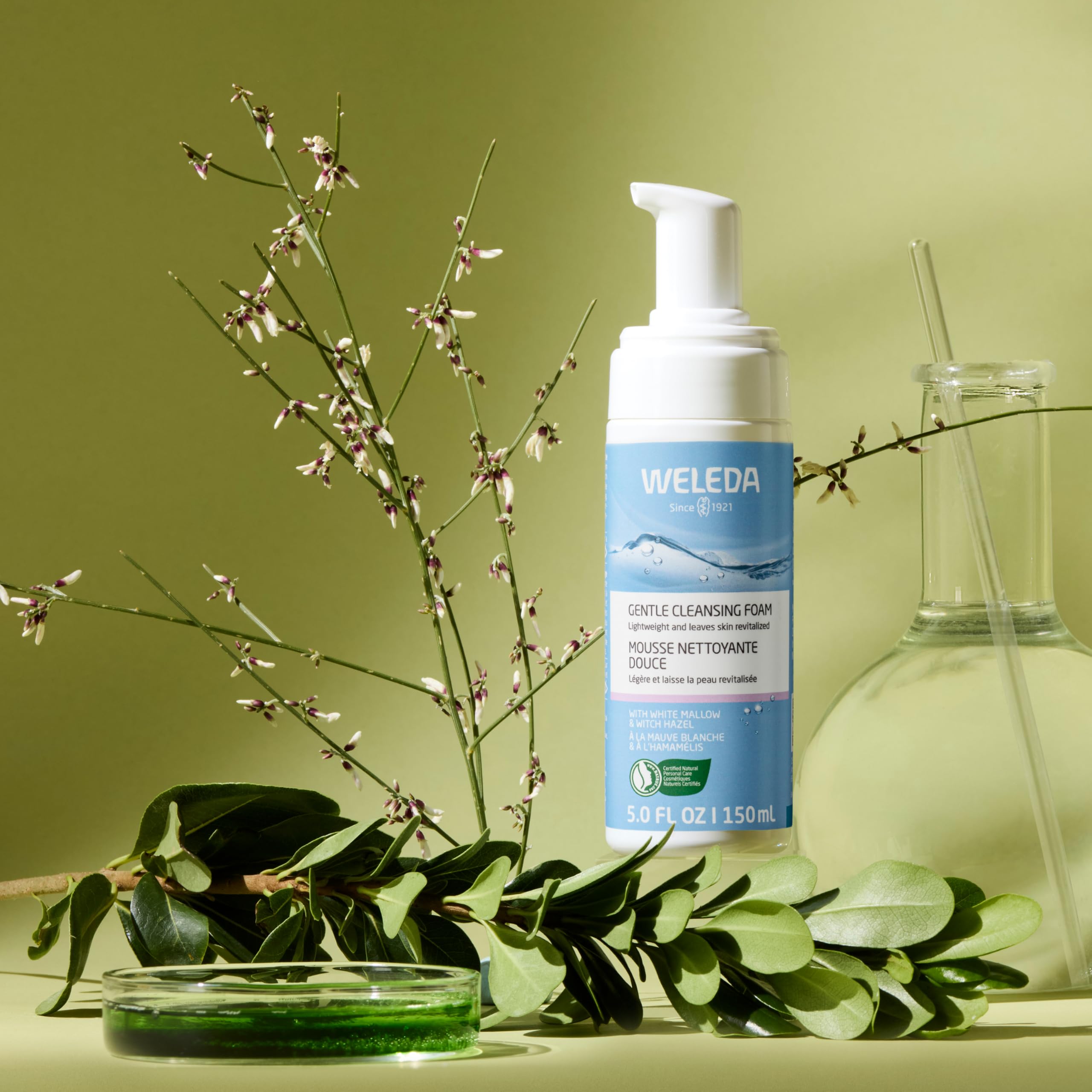 Weleda Gentle Cleansing Face Foam 5 Ounce - Weleda Official Product Imagery - 6