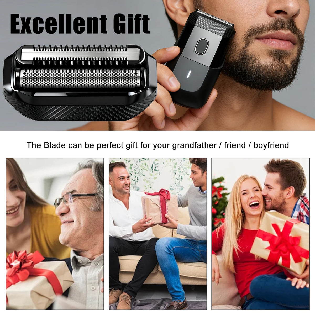 Head Shavers for MANSCAPED The Handyman Compact Face Shaver - Velurie Official Imagery - 8