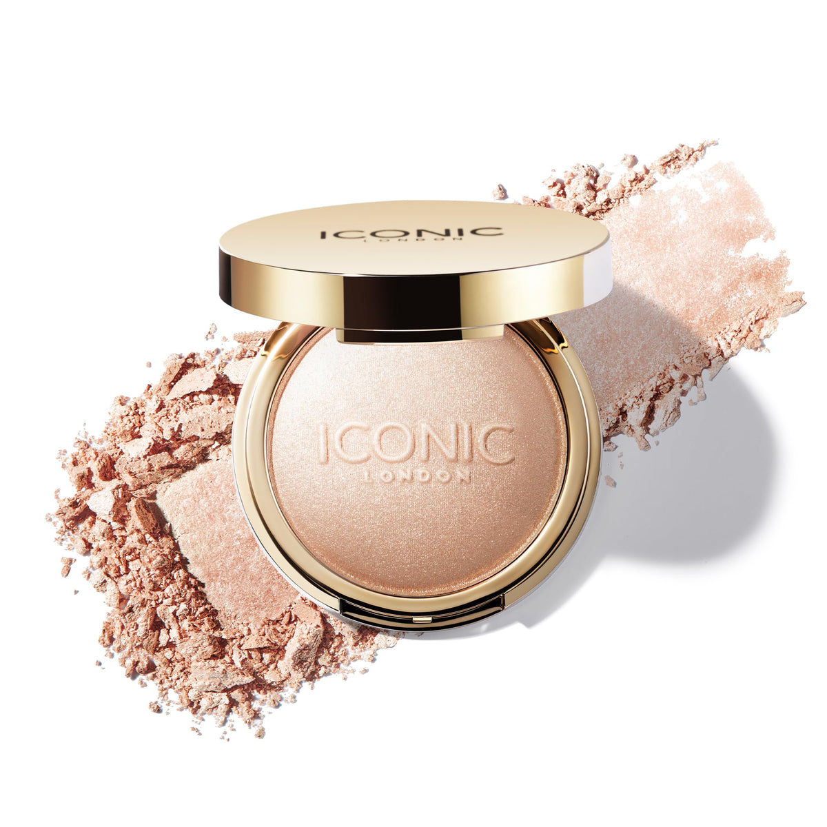 ICONIC LONDON Lit and Luminous Baked Highlighter - Premium Selection Official Imagery - 2