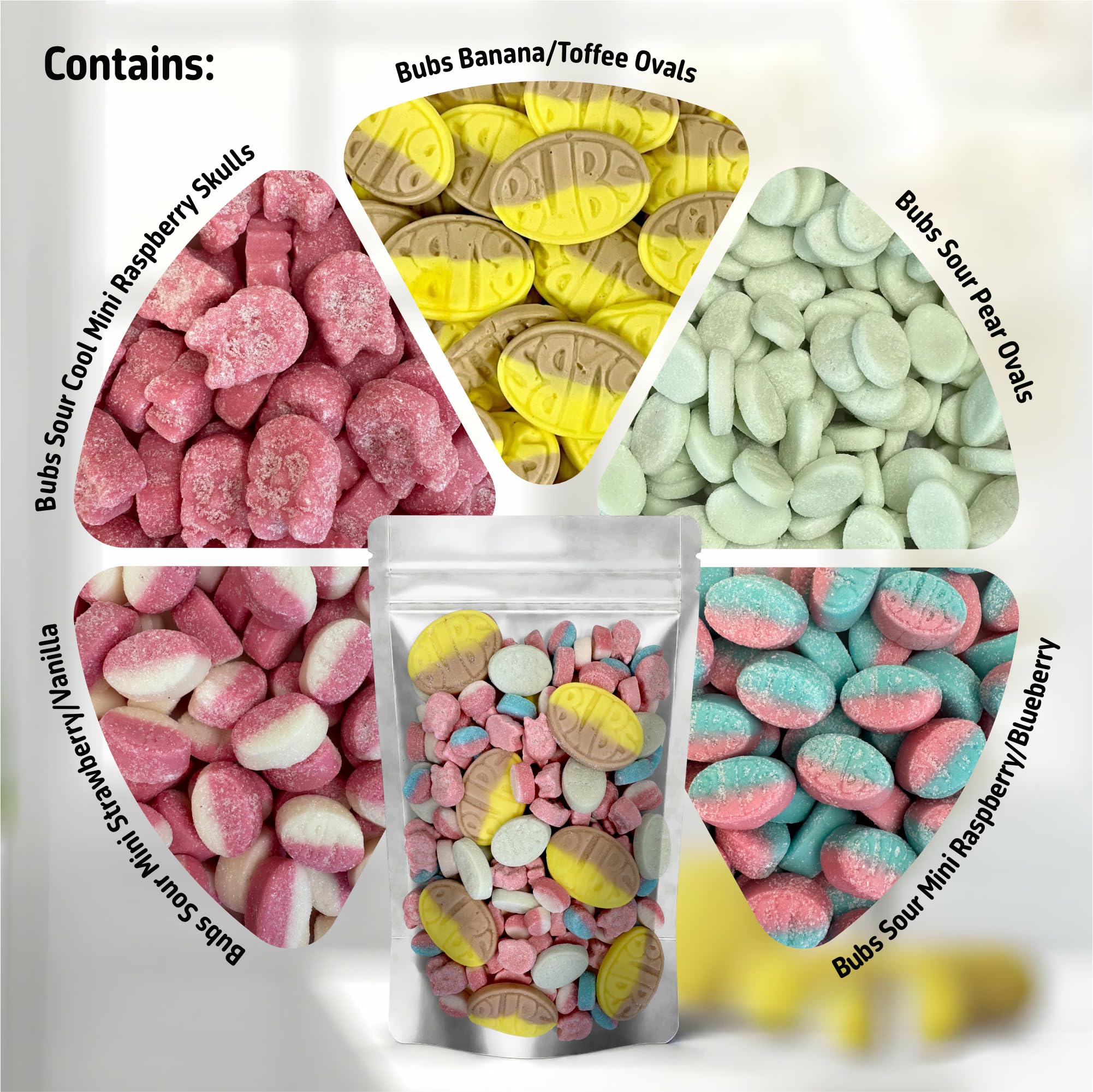 Scandylicious Bubs Swedish Candy Mix | Viral TikTok Sour & Sweet Vegan - View 4