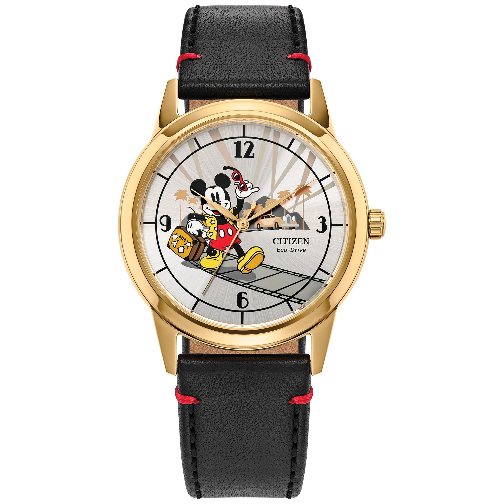 CITIZEN Men's Eco-Drive Mickey Mouse 40mm Stainless Steel - Product Imagery