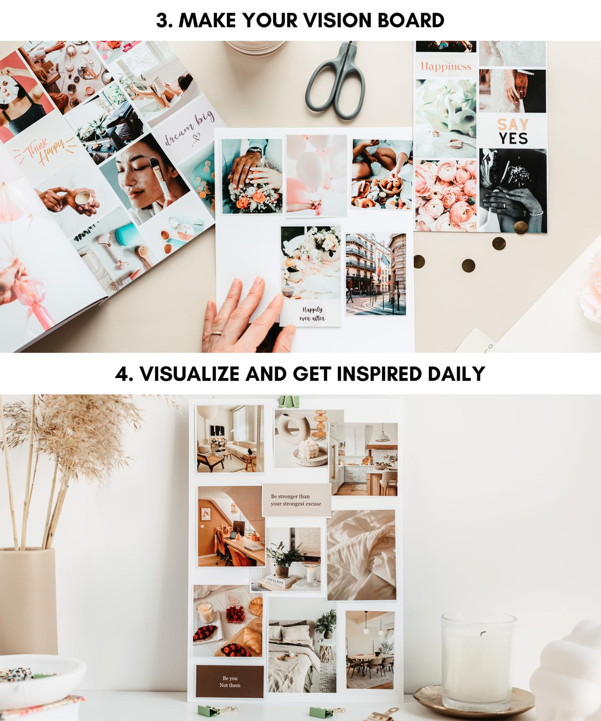 Lamare Vision Board Book 1000 Images Vision Board Supplies - Lamare Official Imagery - 5