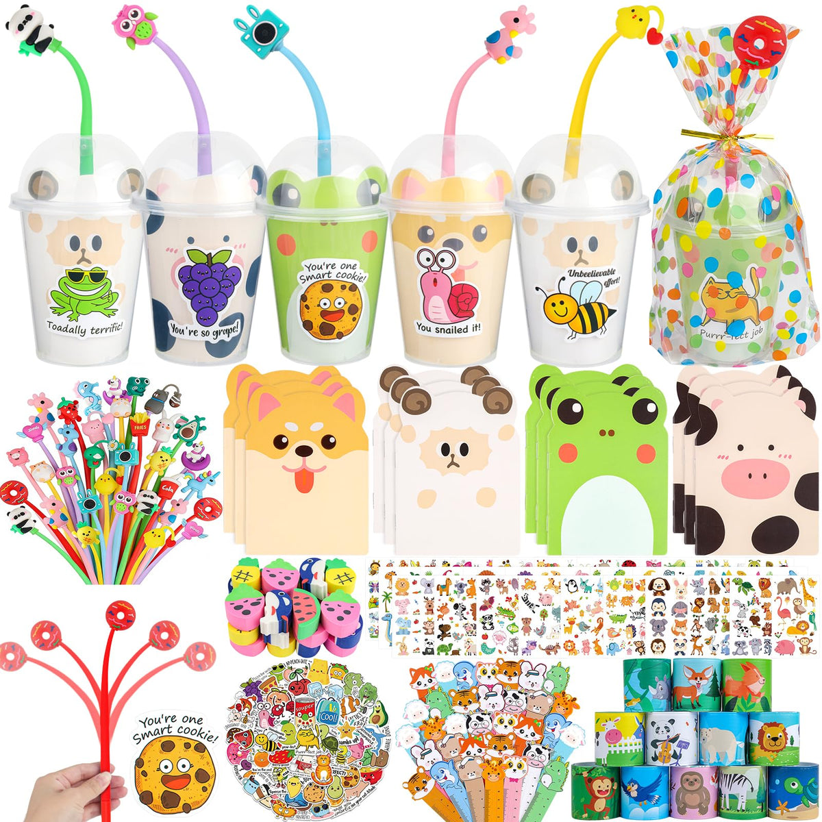 Return Gifts for Birthday Party 12 Pack Birthday Goodie Bags - Mepmela Official Imagery - 2