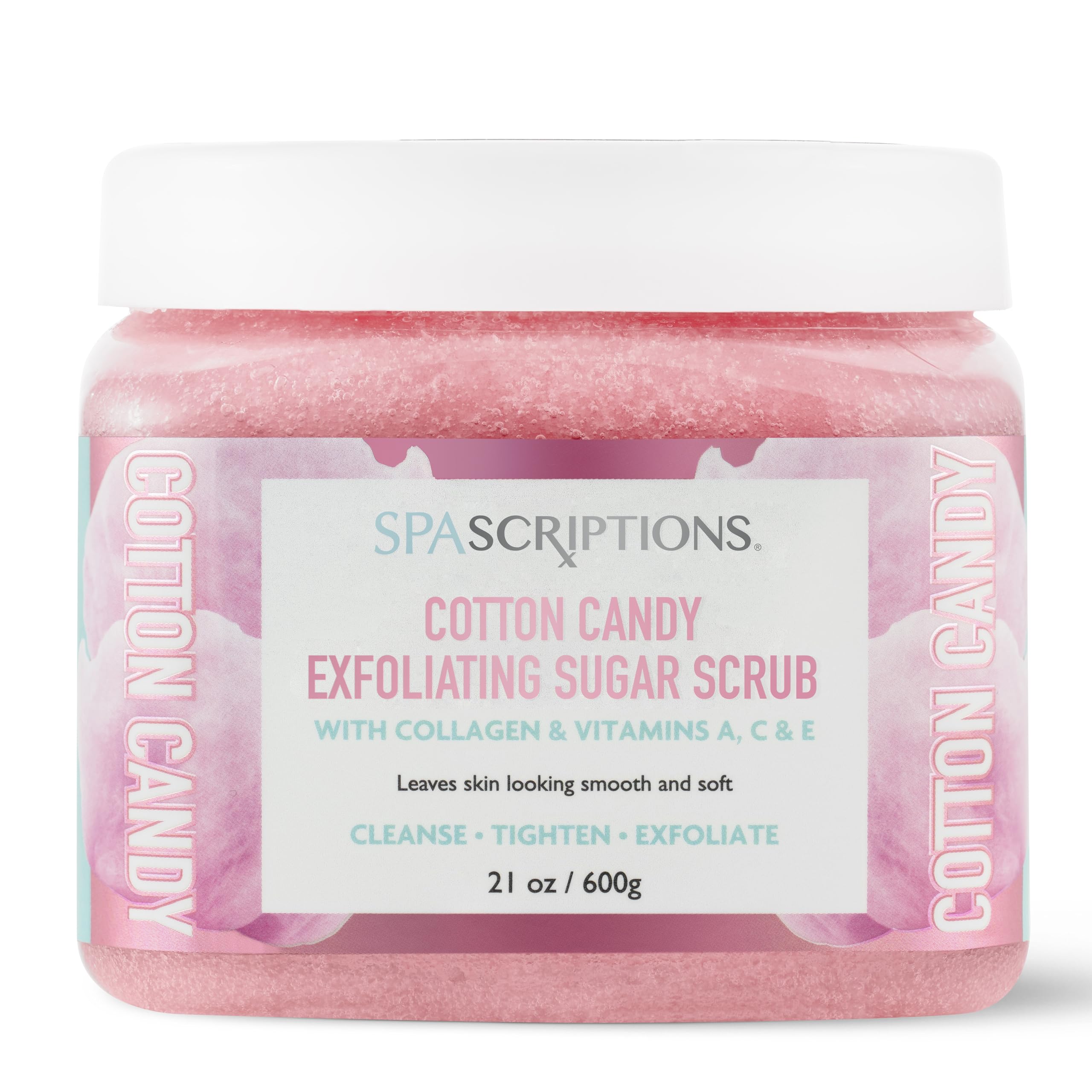 SpaScriptions Turmeric & Collagen Sugar Scrub - Brightening Body Scrub - SpaScriptions Official Product View 7