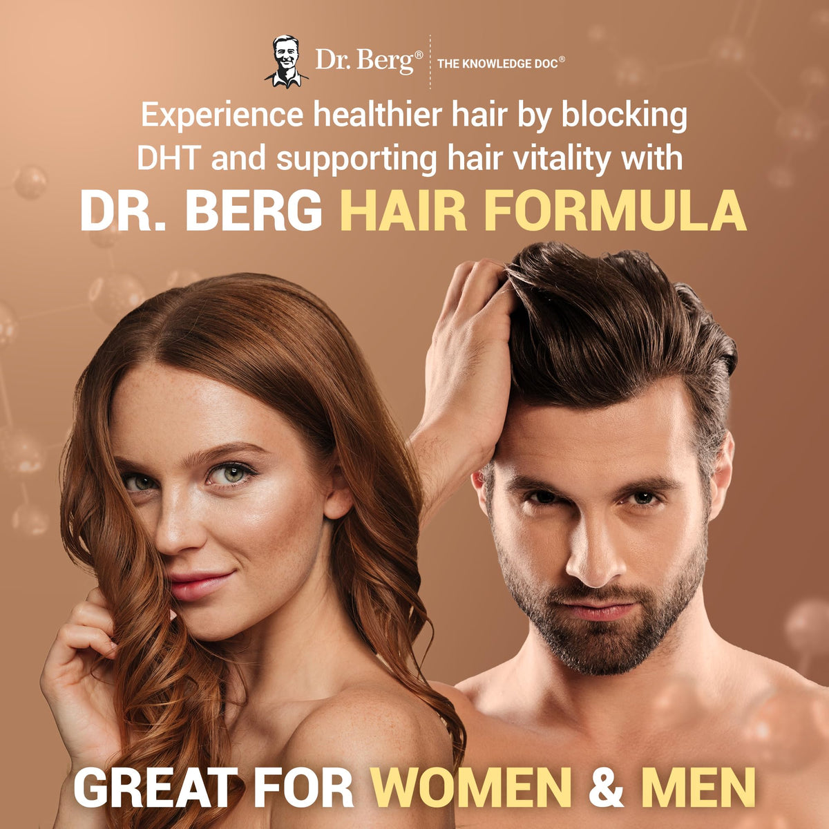 Dr Berg Hair Skin Nails with Biotin - Dr. Berg Nutritionals Official Imagery - 4