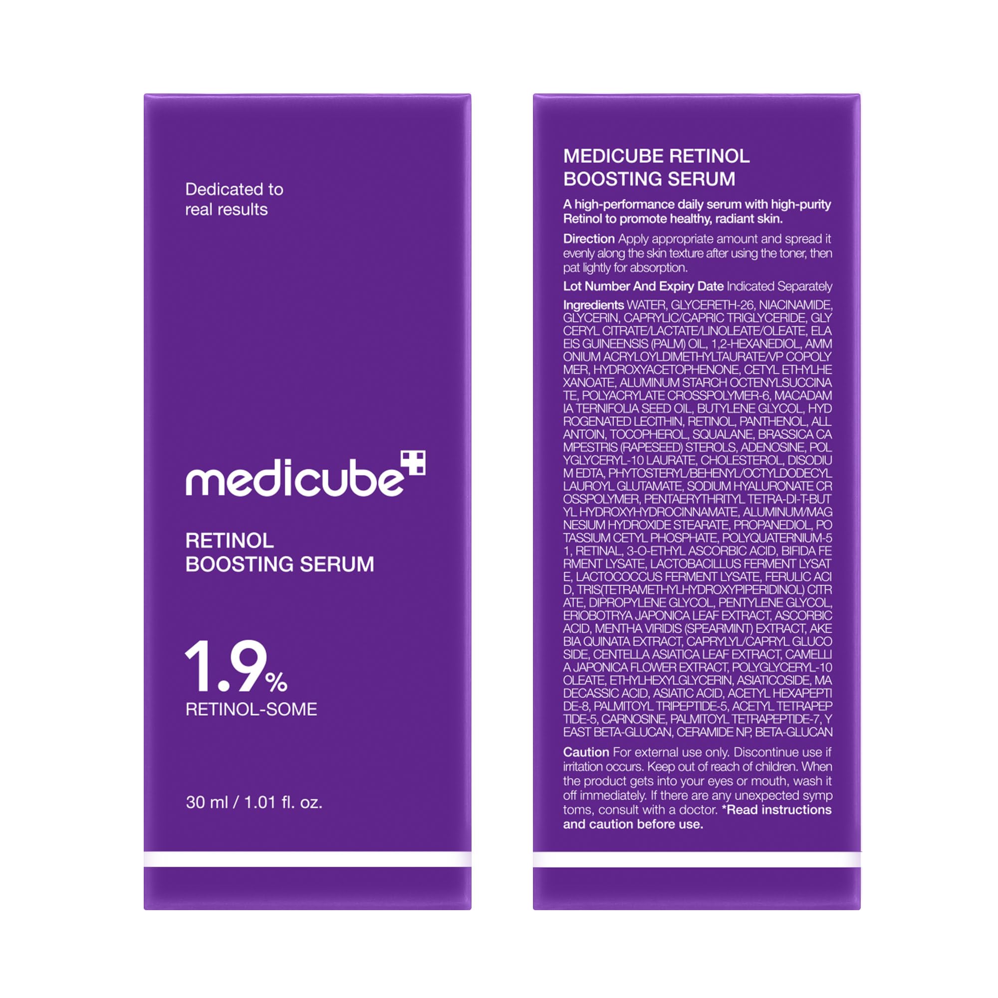 medicube Retinol Boosting Serum for Intensive Firming Care - medicube Official Product View 10