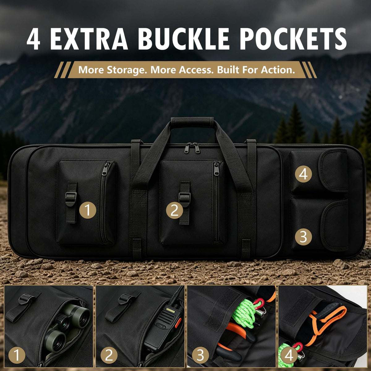 32 37 46 Soft Bag Portable case - MGAVCSOT Official Imagery - 3