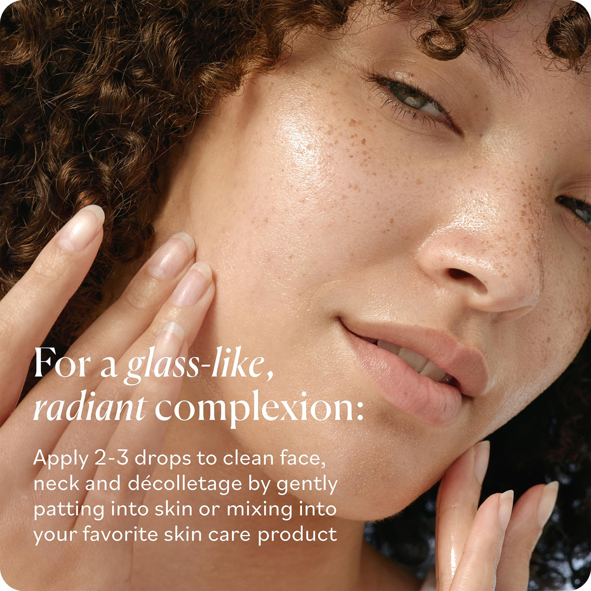Sky Organics Organic Castor Glass Skin Serum 1 floz for Face - Sky Organics Official Imagery - 8