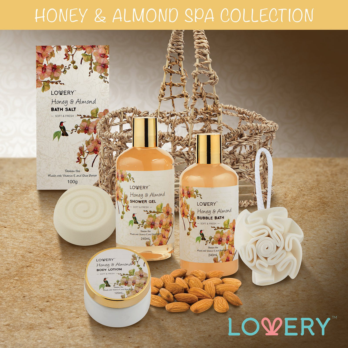 Womens Gifts Gift Baskets for Women Who Have Everything Home - LOVERY Official Imagery - 8