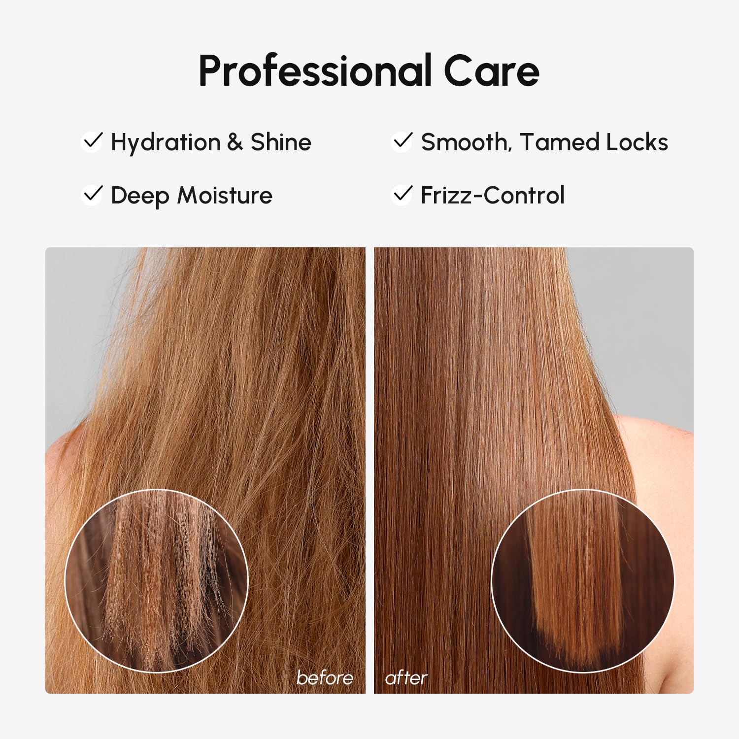 MAREE Deep Conditioning Hair Mask for Damaged Hair Treatment – Keratin Hair - MAREE Official Product View 6