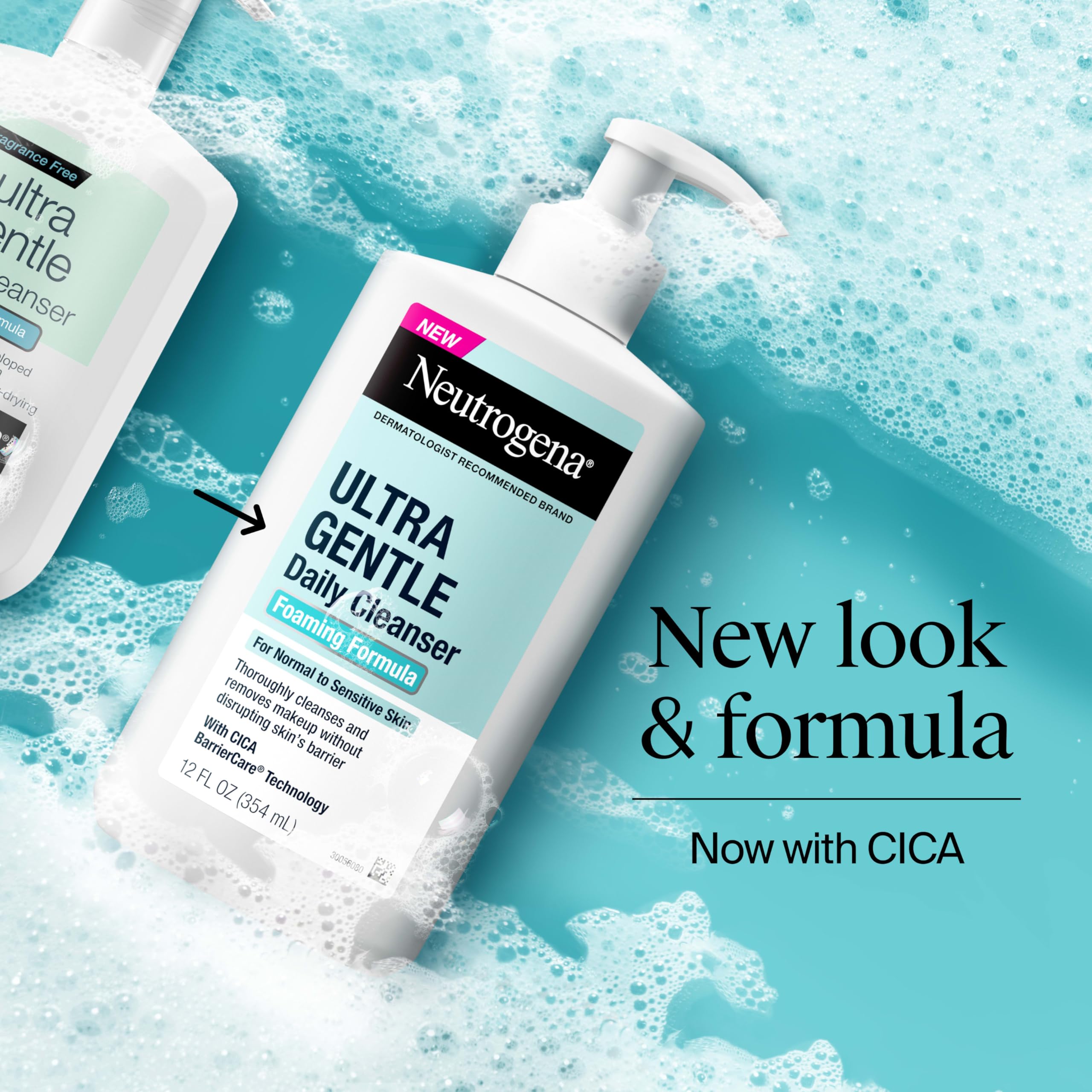 Elefair Tech Neutrogena Ultra Gentle Foaming Facial Cleanser, Fragrance Free, - Elefair Tech Official Product View 3