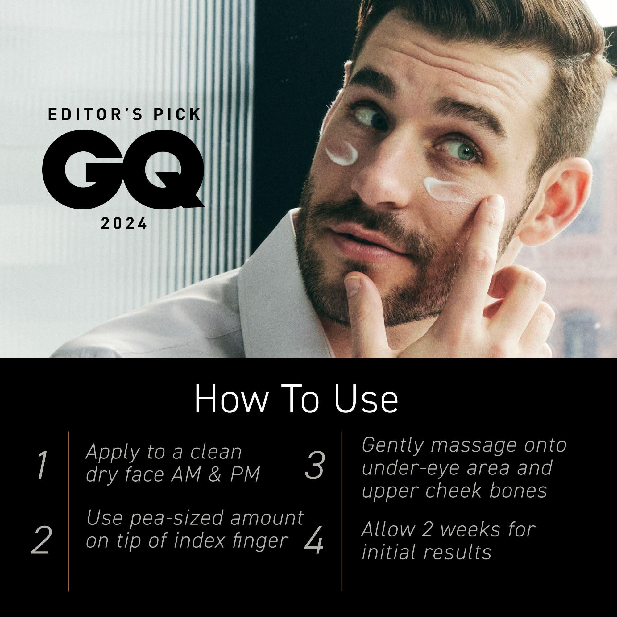 Brickell Men's Products Brickell Men's Restoring Under Eye Cream for M - View 9