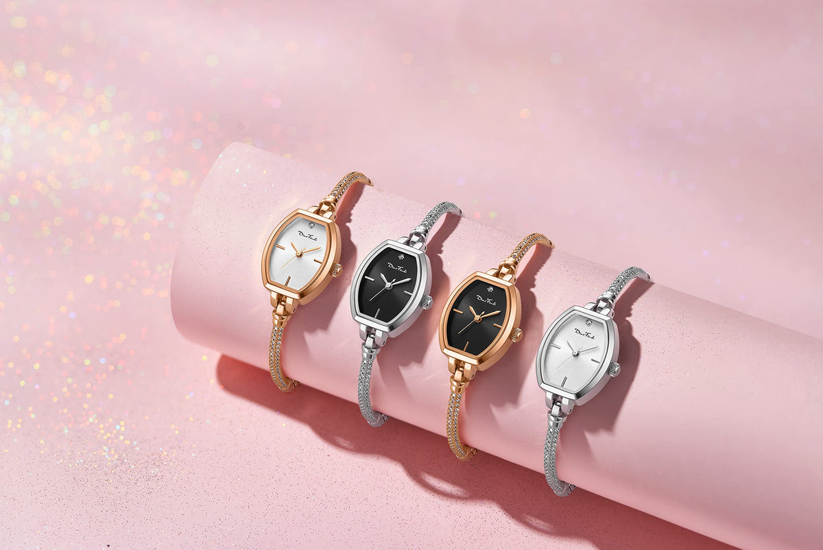 Petite Bracelet Watch for Women Gifts for Girlfriend Diamond - Diaofendi Official Imagery - 7