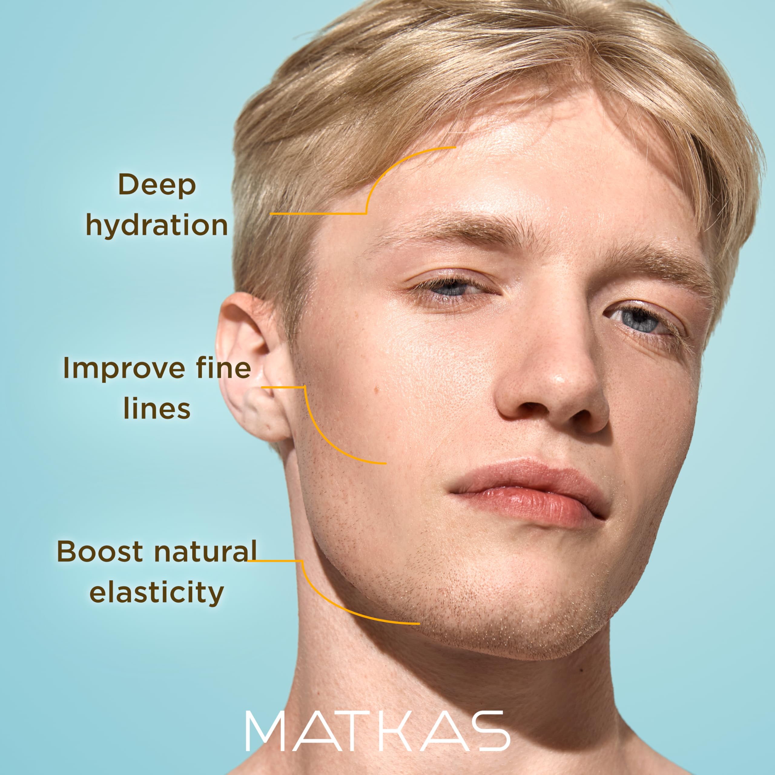 MATKAS Korean Firming Boost Hyaluronic Acid Serum for - MATKAS Official Imagery - 5