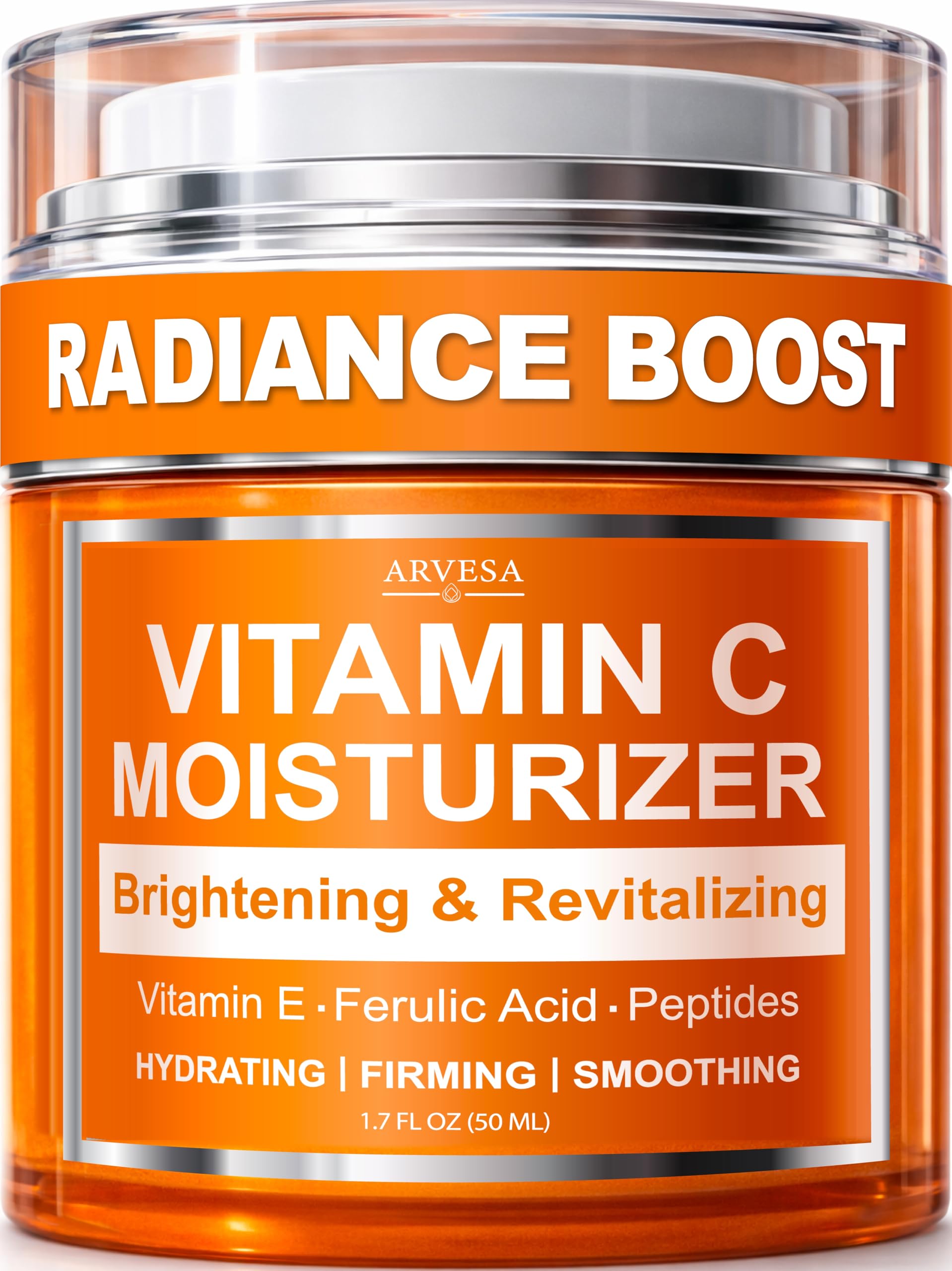 Vitamin C Moisturizer for Face - Arvesa
