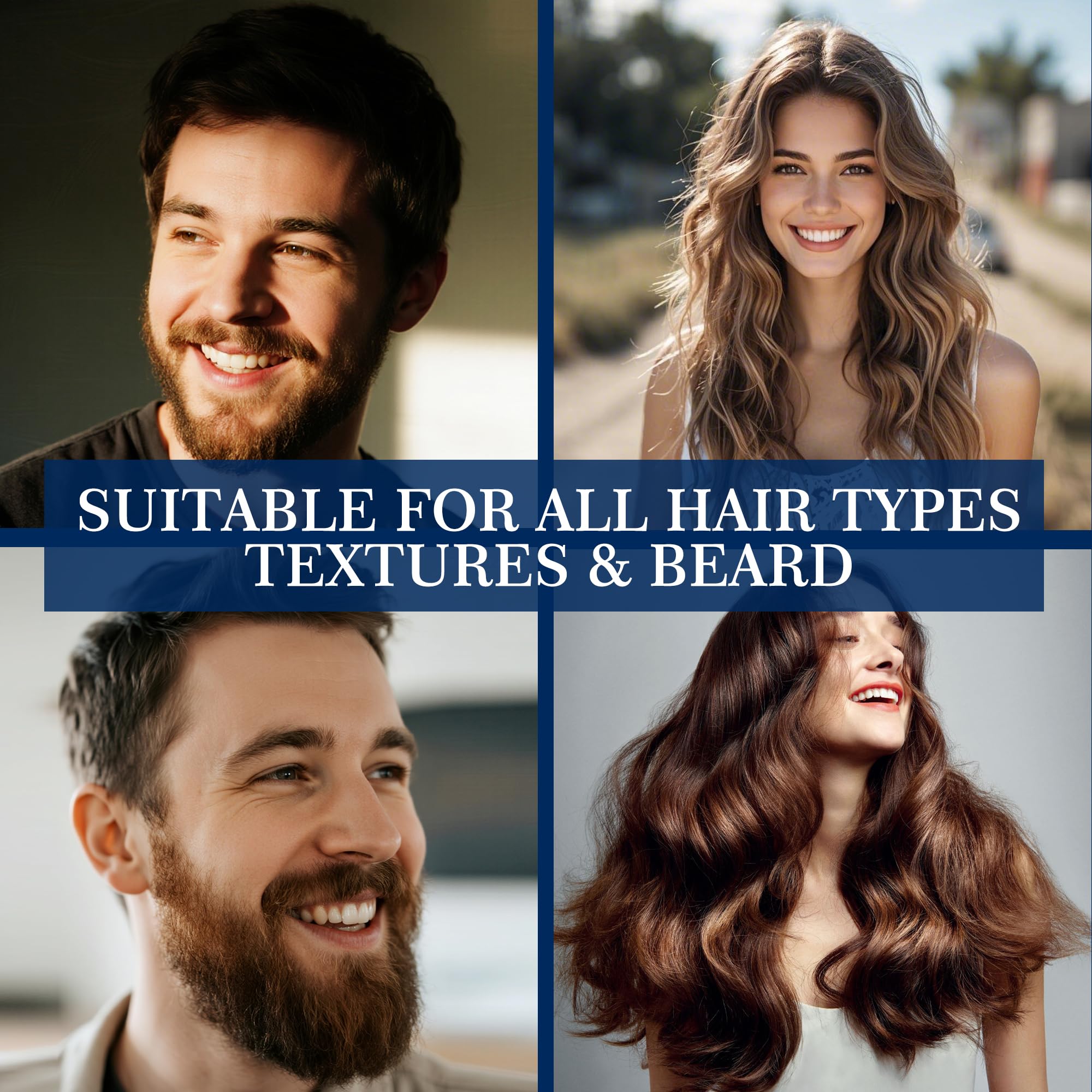 5% Minoxidil Hair & Beard Regrowth Spray Kit – DAAZZS