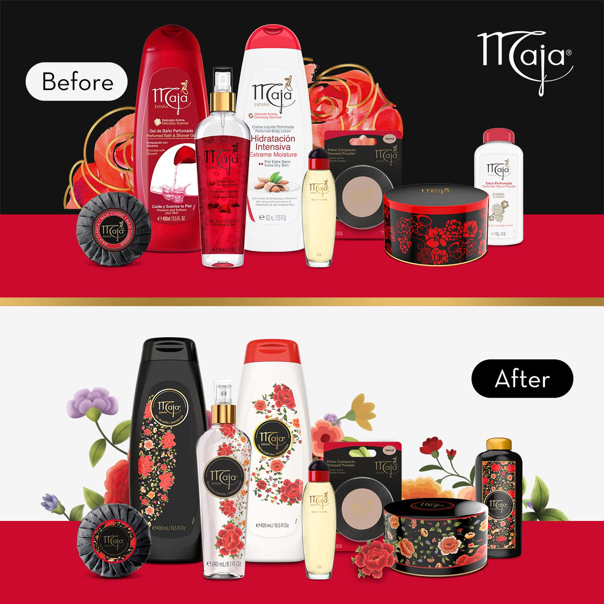 Maja Classic Soap and Shower Gel Bundle with Perfumed Soap - Maja Official Imagery - 5