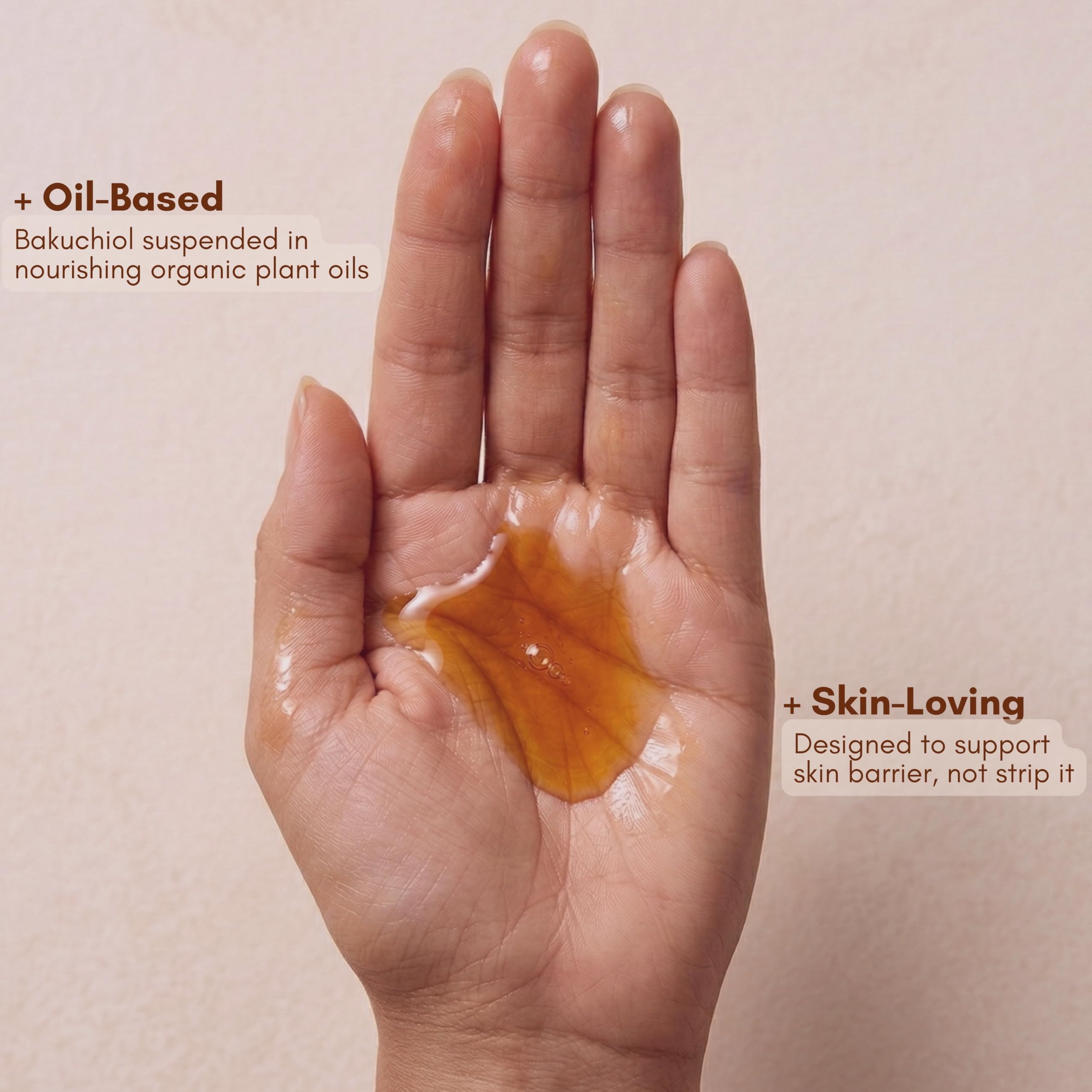 Hearthical Organic Bakuchiol Serum For Face With Sea Buckthorn - Natural - Hearthical Official Product View 6