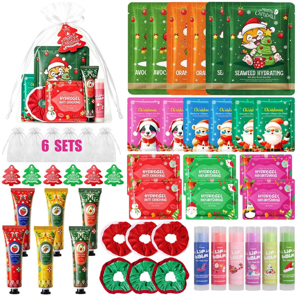 48PCS Christmas Gifts Bulk Christmas Party Favors for Women - SIMSHOTUS Official Imagery - 2